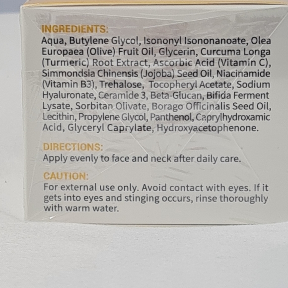 Healthy Precision Turmeric Face Cream - Picture 3 of 9